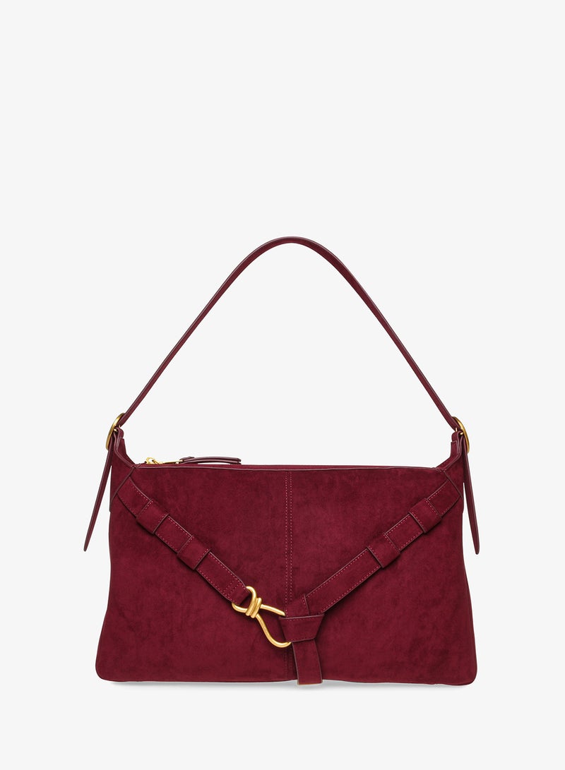 STEVE MADDEN Bjorn Zip Through Tote - Image 1