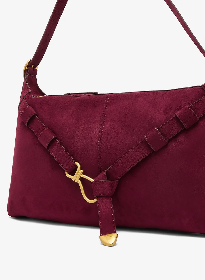 Steve Madden  Bjorn Zip Through Tote for Women | Best Price UAE
