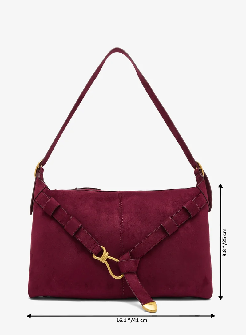 Steve Madden  Bjorn Zip Through Tote for Women | Best Price UAE