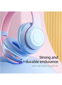 General Gradient bluetooth headset, head-mounted foldable headset, wireless bluetooth headset, suitable for mobile phone, tablet, PC laptop  - Image 2