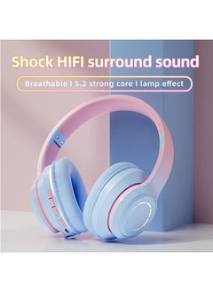 General Gradient bluetooth headset, head-mounted foldable headset, wireless bluetooth headset, suitable for mobile phone, tablet, PC laptop  - Image 4
