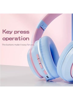 General Gradient bluetooth headset, head-mounted foldable headset, wireless bluetooth headset, suitable for mobile phone, tablet, PC laptop  - Image 5