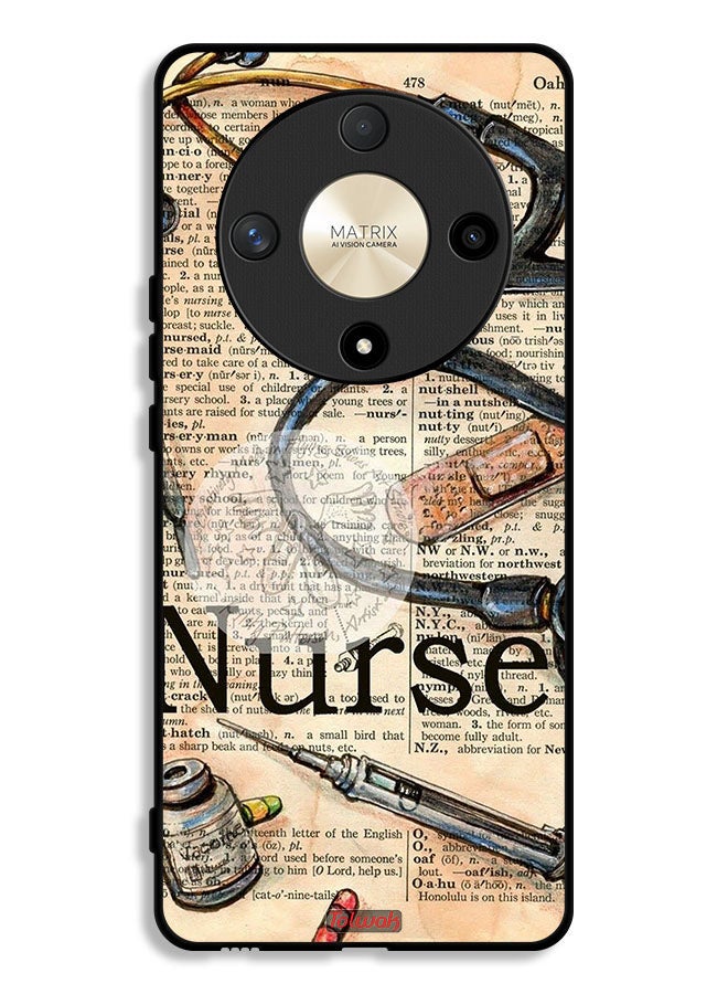 Tolwak Honor X9b Protective Case Cover Nurse Vintage Tools - Image 1