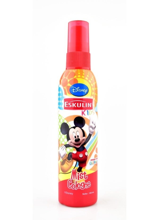 Kids Minnie Mist mickey mouse Cologne Fruity Sweet Fragrance 100ml