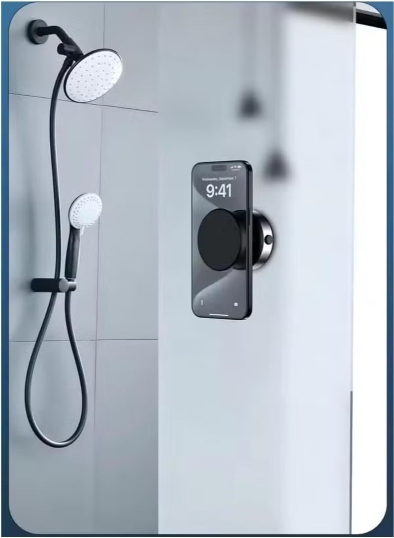 GO-DES Multi Functional Magnetic Car Mount with Wireless Suction & 360° Pivot - Image 5