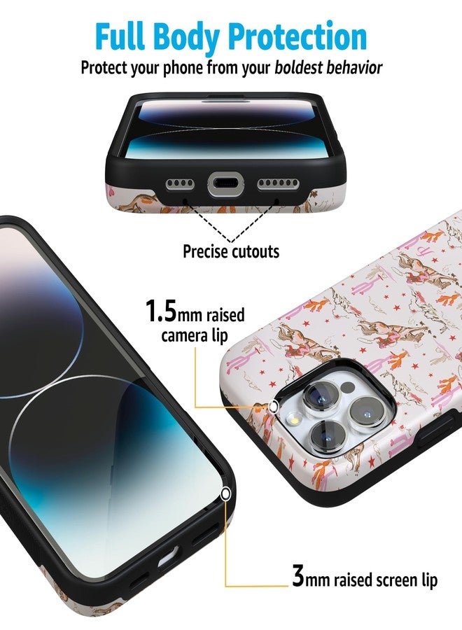 Casely iPhone 16 Pro Max Case | Cowgirl Canyon | FashionPass | Compatible with MagSafe | Bold Protective Case Design - Image 4