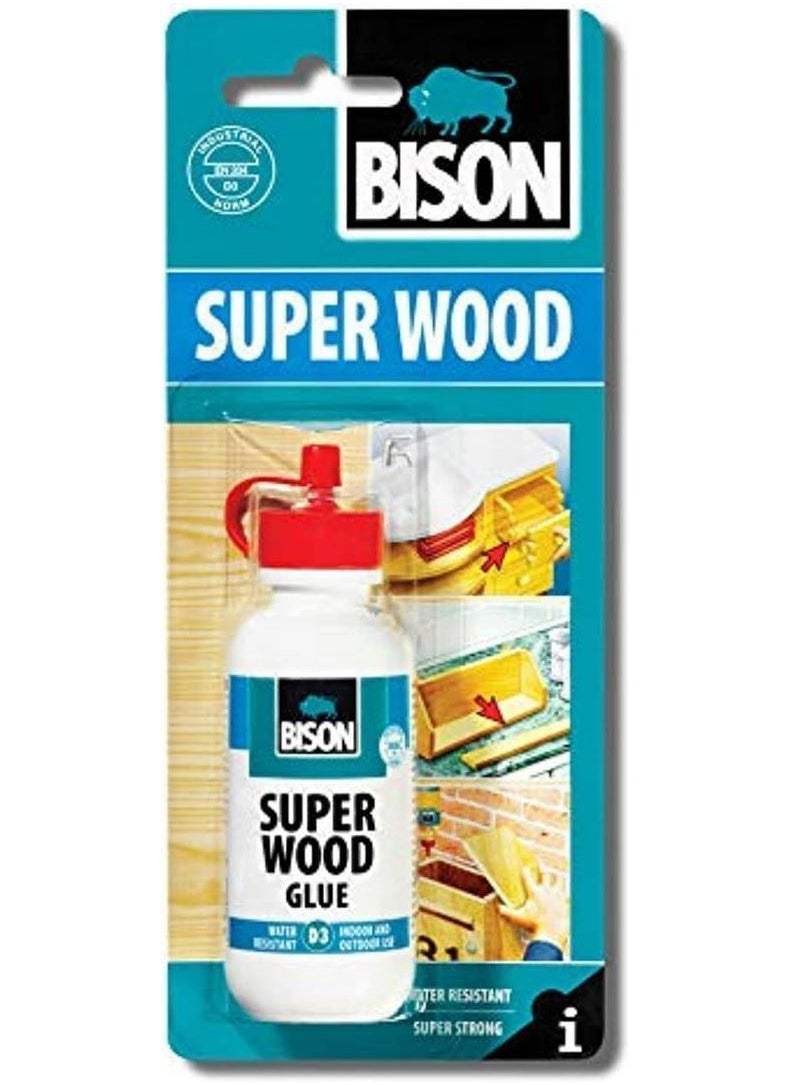 Bison Bison Super Wood Glue 75Gm 