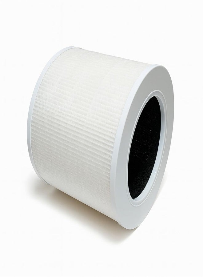 نيسبيرا فلتر Nispira GXZ-AP01 ثلاثي الوظائف من الكربون النشط بتقنية HEPA الحقيقية، بديل لفلتر جهاز تنقية الهواء المحمول Proton Pure لإزالة الدخان، عبوة من 3 قطع - Image 5