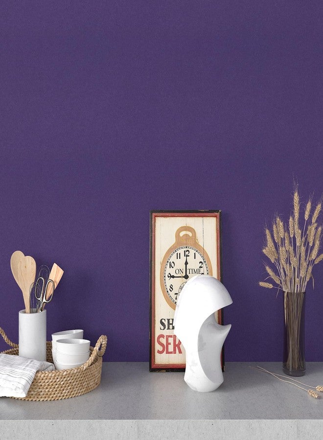 CHIHUT 12”x100” Self Adhesive Velvet Flocking Liner for Jewelry Drawer Box Lining Purple Soft Felt Drawer Liner for Bedroom Dresser Thick Velvet Fabric Wallpaper Peel and Stick for Art Crafts - Image 5