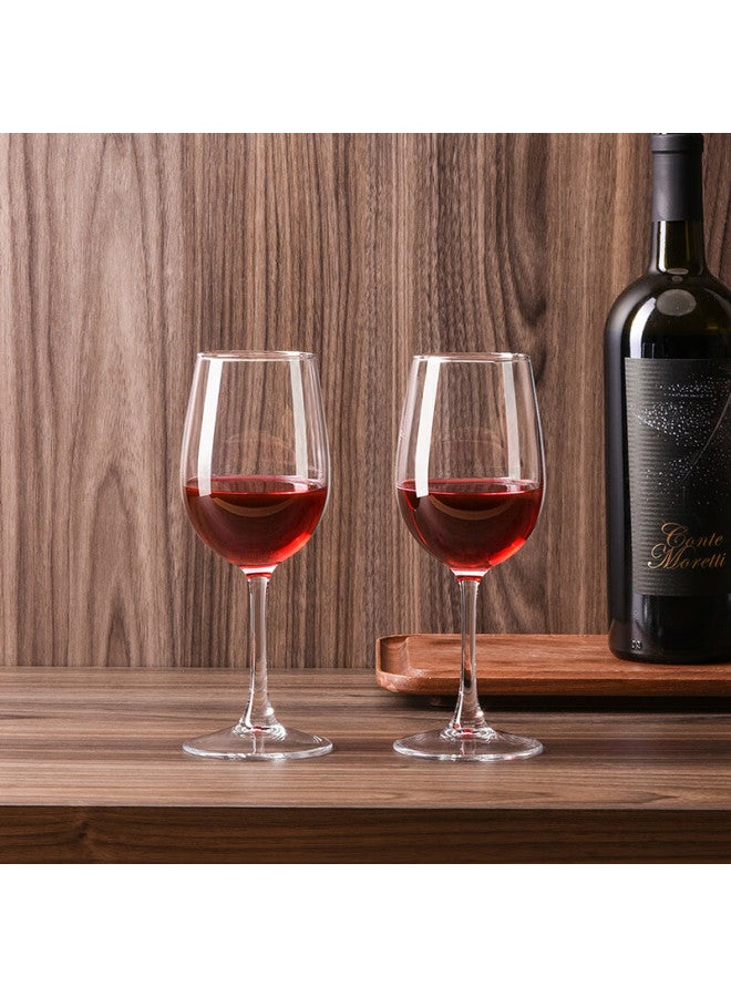 Cliton Wine Gl Set Of 6, Stemmed Gl For Home Use, Bordeaux Wine Gl, Glass Cups - Image 3