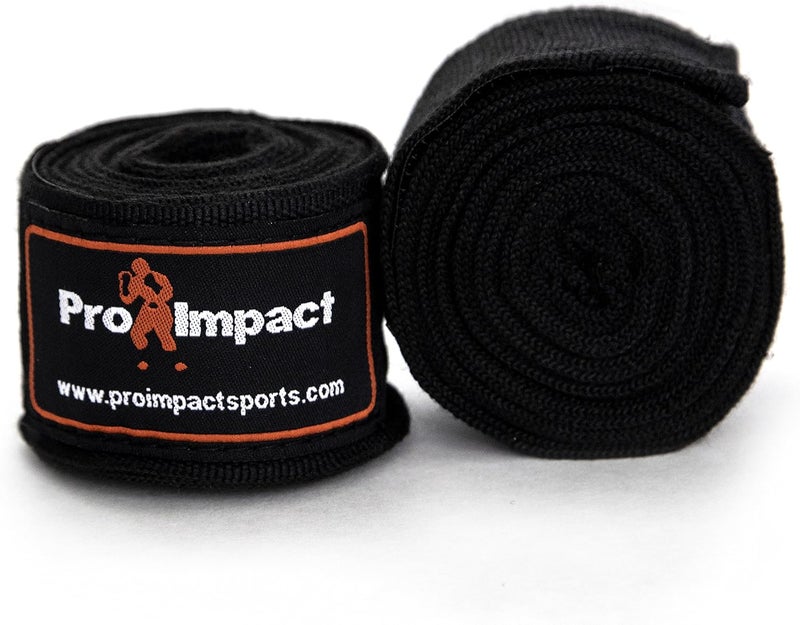 Pro Impact 180 Inch Mexican Style Boxing Hand Wraps – Stretchable Wrist & Knuckle Support for MMA, Muay Thai, Kickboxing, Heavy Bag & Combat Training – Men & Women - Image 3