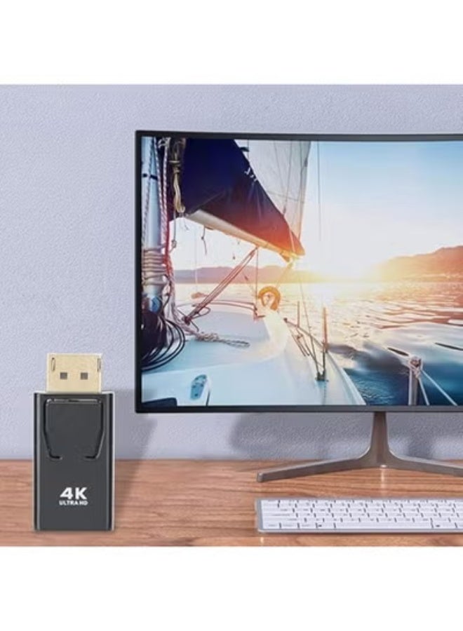 DisplayPort to HDMI Adapter – Compact & Easy-to-Use Converter – Ideal for Laptops and Daily Use - Image 4