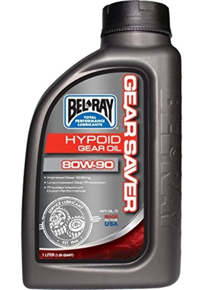 Bel-Ray Hypoid Gear Oil 80W90 - 1 Liter for Superior Gear Protection