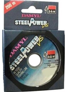 Dam D.a.m D.a.m. Steel Power 0.20MM 200M Fishing Line 