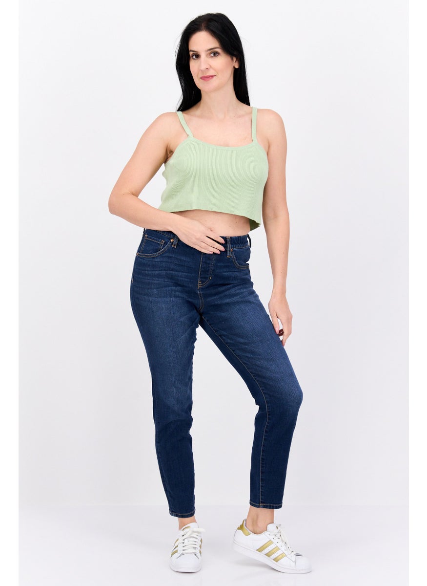 Women Square Neck Sleeveless Textured Crop Top, Mint Green - pzsku/Z2188A8037D313E2E0EEBZ/45/_/1737642184/08b398e7-d9ae-4cb0-961a-c5358fc63607