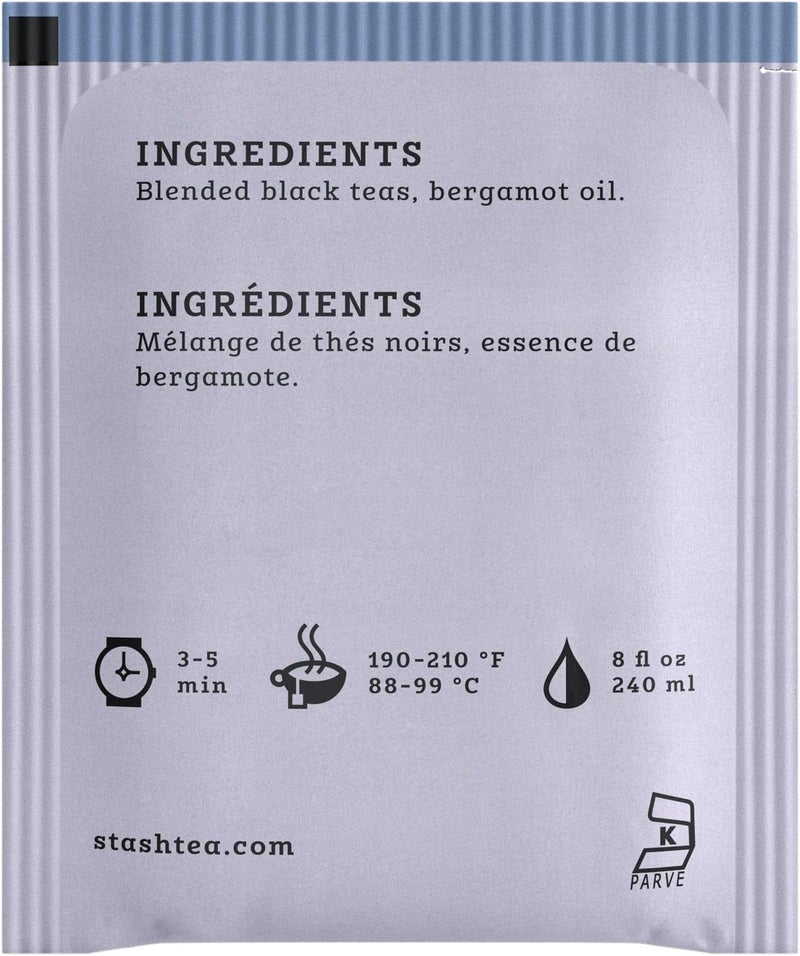 Stash Tea Earl Grey Black Tea - 180 Tea Bags - Image 2