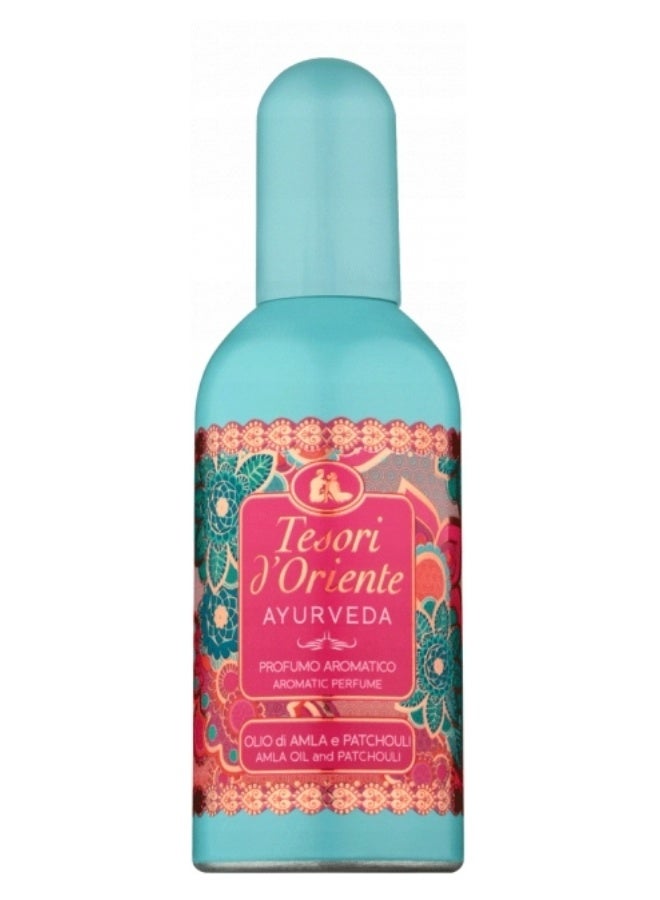 تيسوري دي أورينتي عطر أيورفيدا العطري، برائحة منعشة وزهرية، بنفحات من البرغموت والسوسن والعنبر، 100 مل