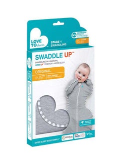LOVE TO dream Swaddle UP Original Grey NB  - Image 5