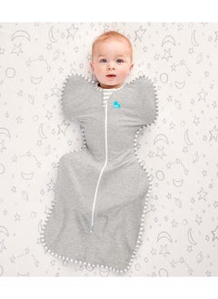 LOVE TO dream Swaddle UP Original Grey NB  - Image 2