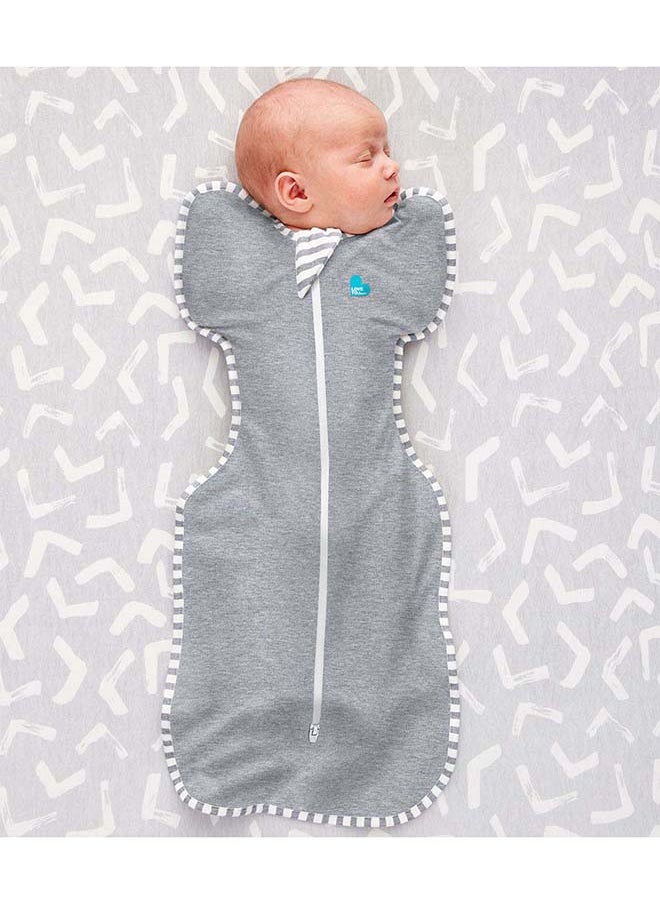 LOVE TO dream Swaddle UP Original Grey NB  - Image 4