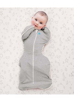 LOVE TO dream Swaddle UP Original Grey NB  - Image 3
