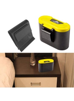 Dravizon Dravizon Car Trash Universal Travel Auto Car Trash Can Bin Bag Rubbish Garbage Holder Tool Mini Nets Stowing Portable Car Dustbin  - Image 5