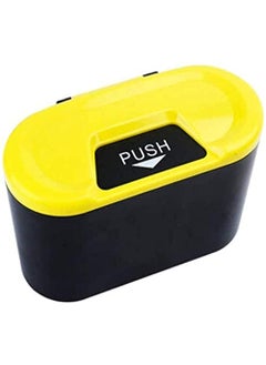 Dravizon Dravizon Car Trash Universal Travel Auto Car Trash Can Bin Bag Rubbish Garbage Holder Tool Mini Nets Stowing Portable Car Dustbin  - Image 1