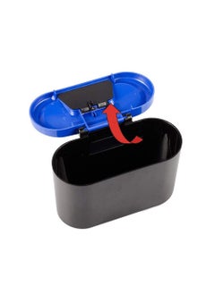 Dravizon Dravizon Car Trash Universal Travel Auto Car Trash Can Bin Bag Rubbish Garbage Holder Tool Mini Nets Stowing Portable Car Dustbin  - Image 4
