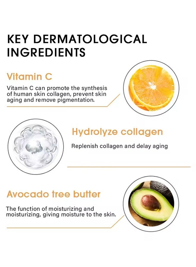 CARVENCHY 20% Vitamin C Serum - Essence Freckle Removing and Anti-Aging - Image 3