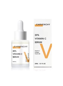 CARVENCHY 20% Vitamin C Serum - Essence Freckle Removing and Anti-Aging  - Image 2
