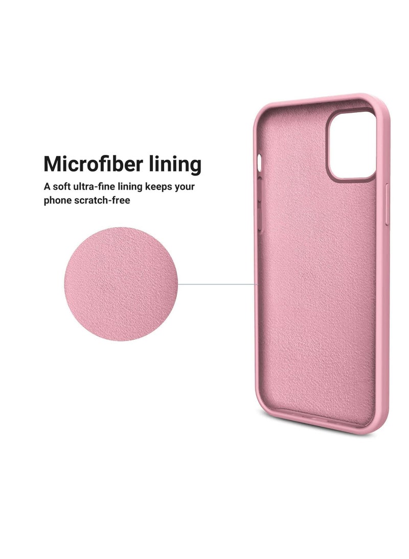 Silicone Case Compatible with iPhone 14 Pro - Perfect Protection and Stylish Design, Compatible with Wireless Charging, Protects from Bumps and Scratches. (Pink) - Image 5