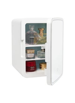 REBUNE 10 Liter Cosmetic Refrigerator with LED Mirror 55W RE-30002  - Image 1