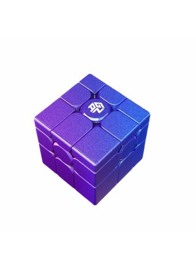 CuberSpeed Gan Mirror Cube Uv Coated Speed Cube Purple Gan Mirror Blocks Magnetic Cube Puzzle - Image 2