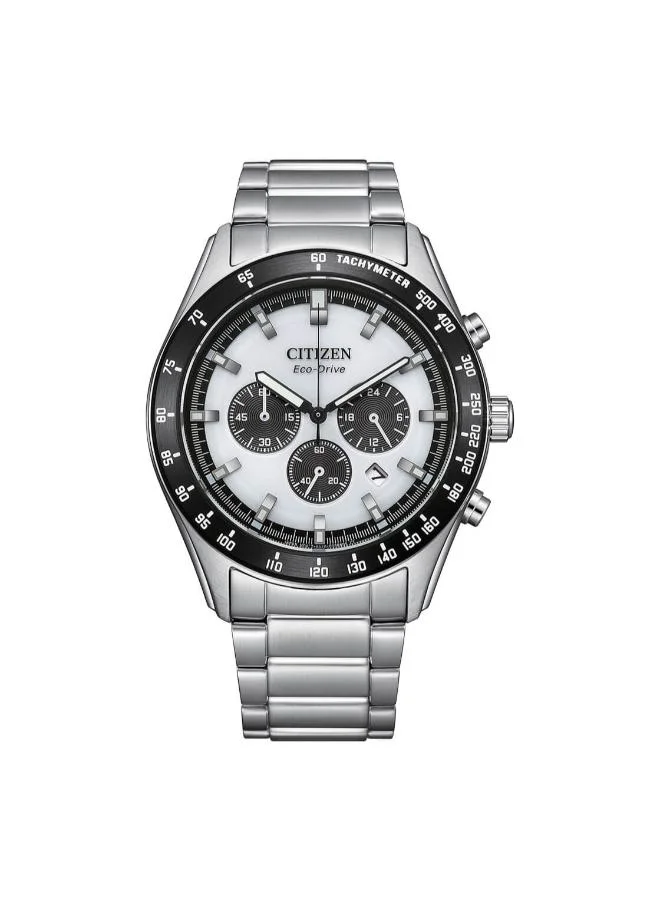 CITIZEN Men's Stainless Steel Chronograph Watch CA4674-58A - 43 mm