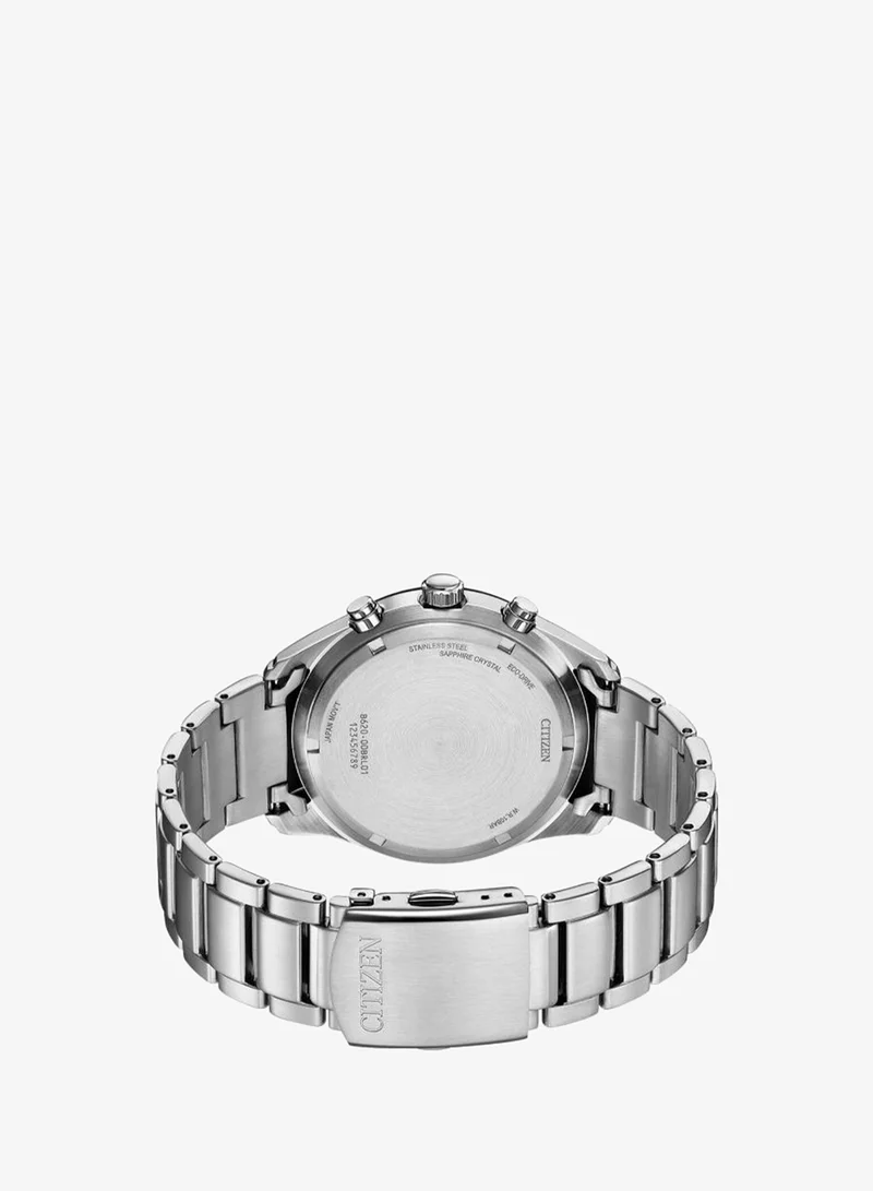 CITIZEN Men's Stainless Steel Chronograph Watch CA4674-58A - 43 mm