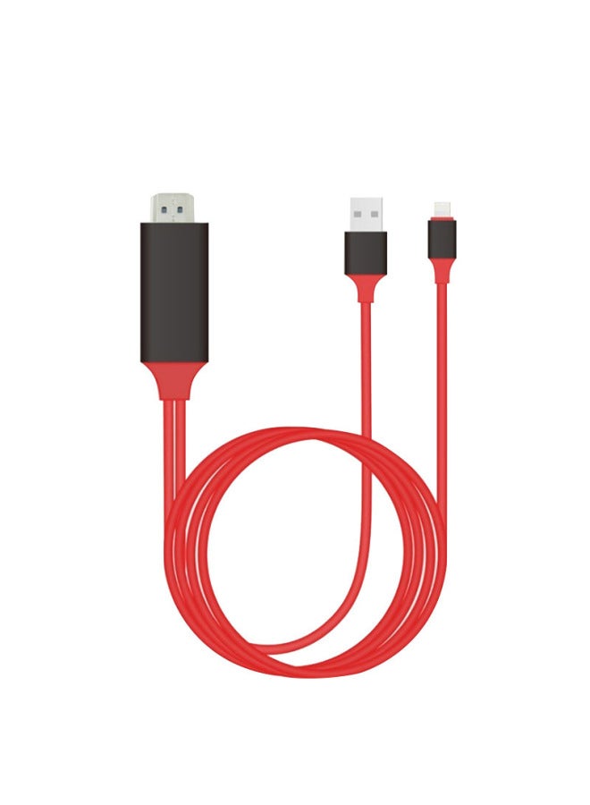 Neutral Type-c To Hdmi Cable 4k60hz30hz Screen Converter Computer Mobile Phone Screen Converter - Image 5