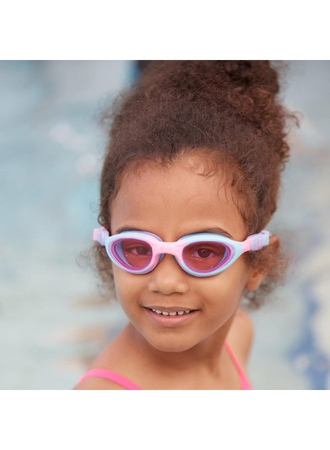ZOGGS Zoggs Kid's Little Super Seal Swimming Goggles with Quick Adjust and UV Protection  - Image 3