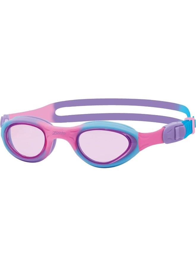 ZOGGS Zoggs Kid's Little Super Seal Swimming Goggles with Quick Adjust and UV Protection  - Image 1