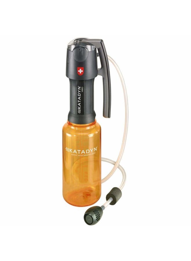 KATADYN Vario Water Filter, Dual Technology Microfilter for Personal or Small Group Camping, Backpacking or Emergency Preparedness - Image 4