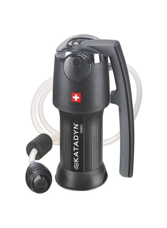 KATADYN Vario Water Filter, Dual Technology Microfilter for Personal or Small Group Camping, Backpacking or Emergency Preparedness - Image 1
