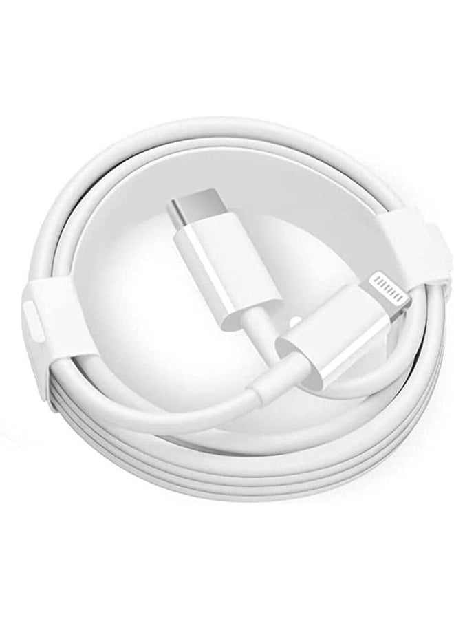 2 Pack USB-C To Lightning Cable (1m) Compatible With IPhone MFi Fast Charger Lightning Cable PD 20W - Image 1