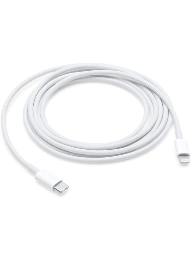2 Pack USB-C To Lightning Cable (1m) Compatible With IPhone MFi Fast Charger Lightning Cable PD 20W - Image 3