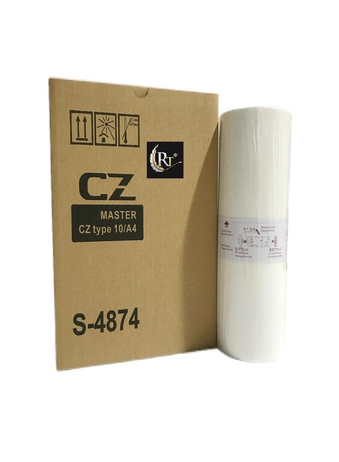 RT CV/CZ A/4 Master Roll Pack of 2pcs use in for RISO CV3230/3130/3030