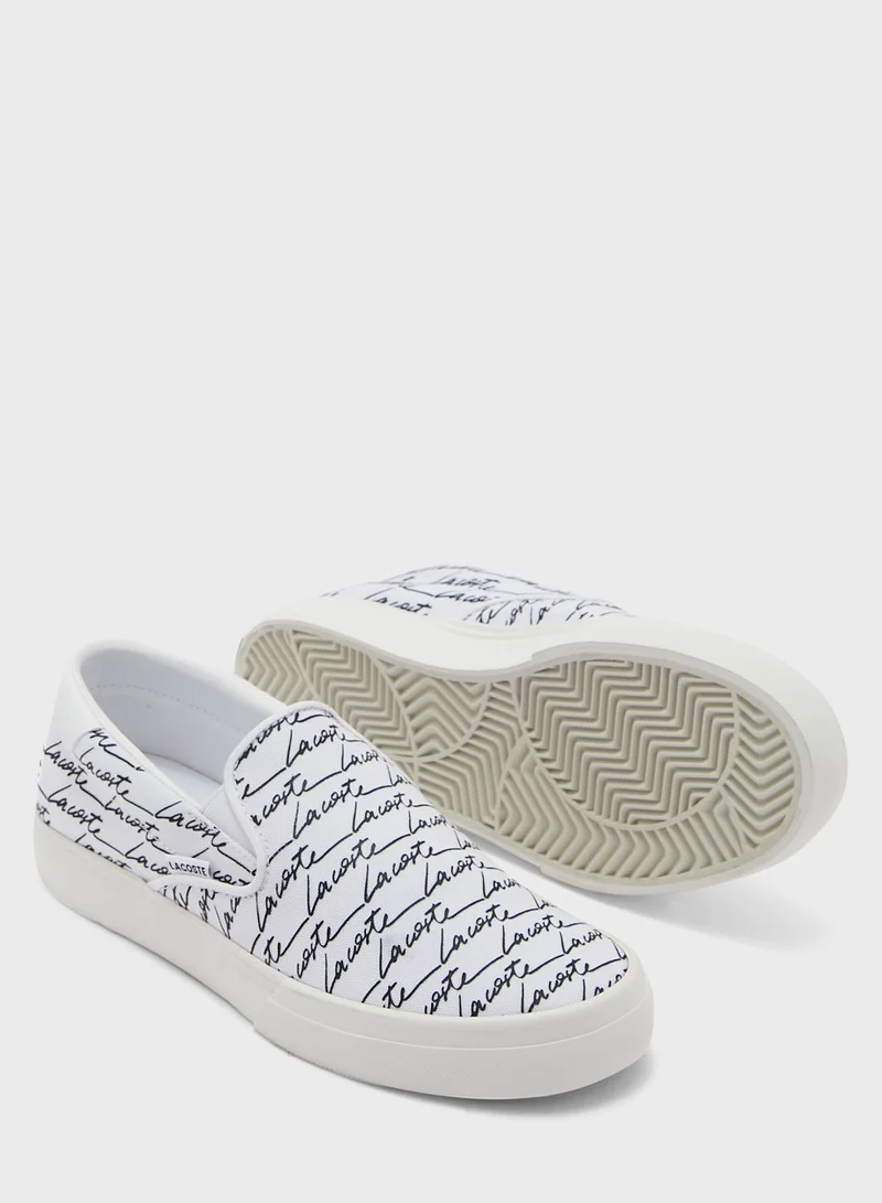LACOSTE Jump Serve Low Top Sneakers