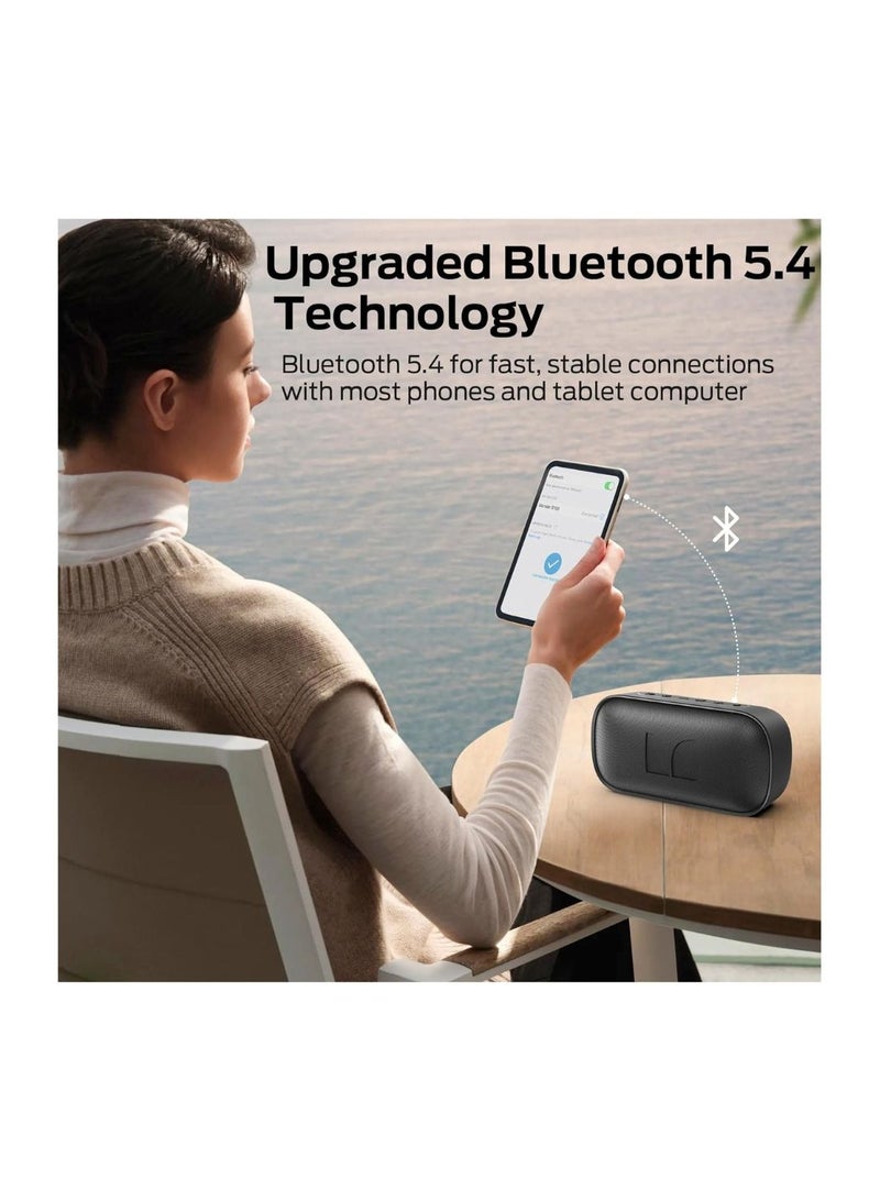 Monster S150 Bluetooth Speaker with Strong Bluetooth 5.4 Connectivity, IPX7 Waterproof Wireless Speaker, Multi-Channel Support, HD Hands-Free Calling, and Compact Design for Portable Use - Image 2