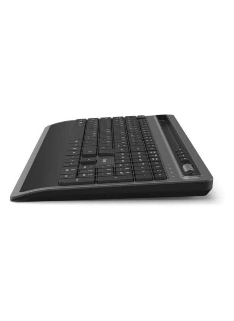 Hama D3182685 "KMW-600" Wireless Keyboard and Mouse Set-black  - Image 3