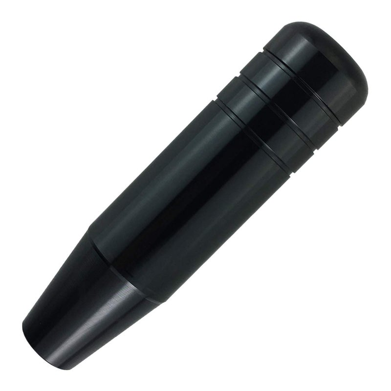 Abfer 5" Heavy Weighted Shift Knob, Aluminum Alloy Car Gear Lever Stick Shifter Handle Fit Most Automatic Manual Vehicle (Black) - Image 1