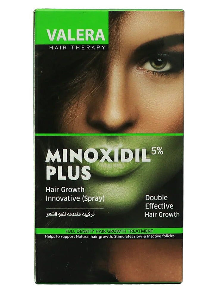 Minoxidil 5% Plus Hair Growth Innovative Spray 65 ml