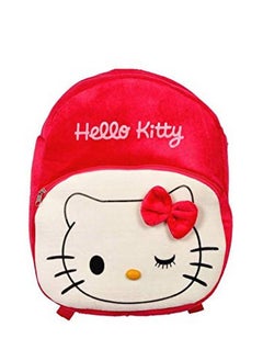 Blue Tree Cute Kids Backpack Toddler Bag Plush Animal Cartoon Mini Travel Bag For Baby Girl Boy 16 Years (Newredhello Kitty)  - Image 1