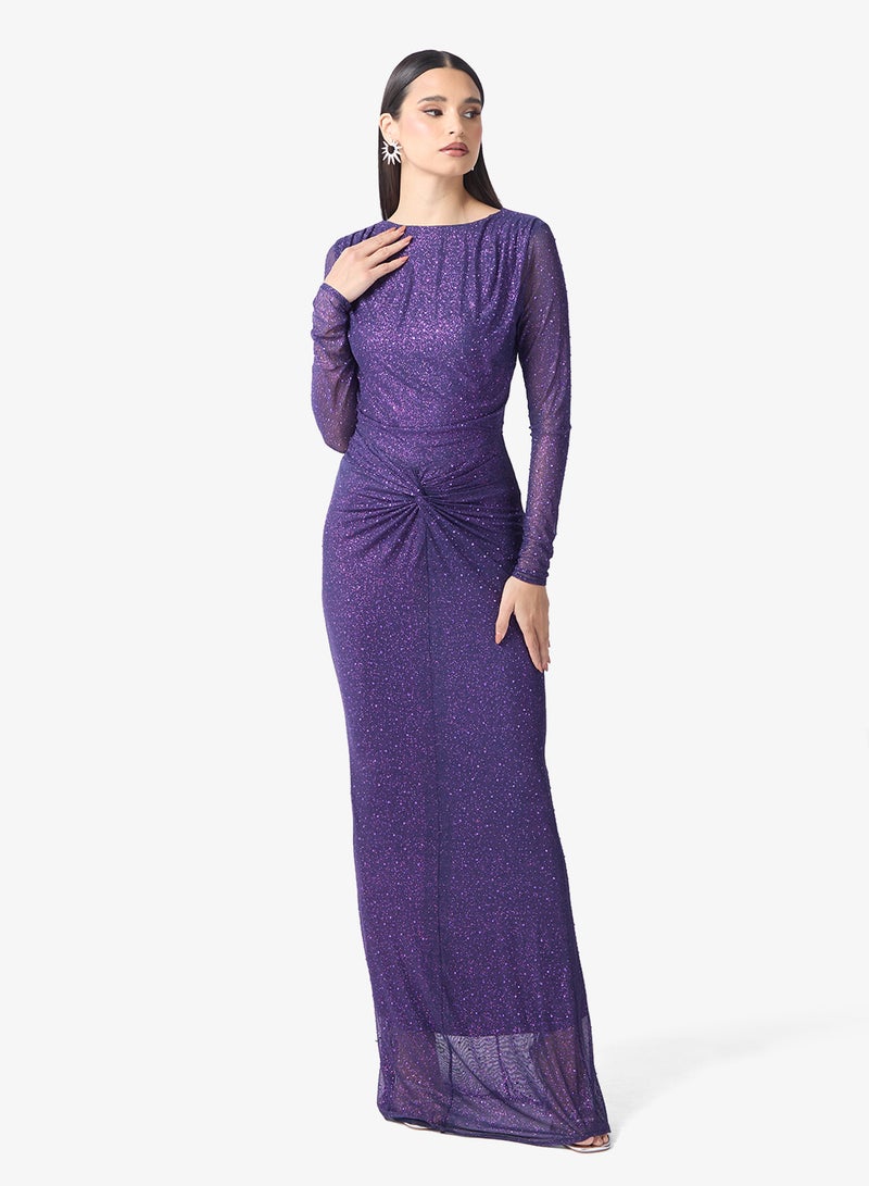 Jaded Rose Statement Bold Character Maxi Dress - Image 1